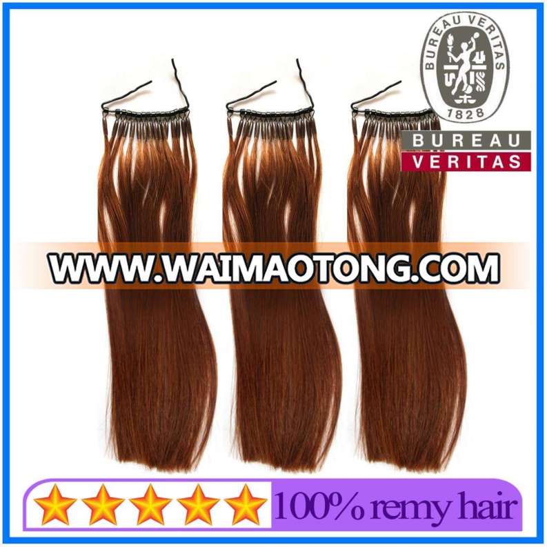 Single Strand Ring Hair Extension with Regular Ring